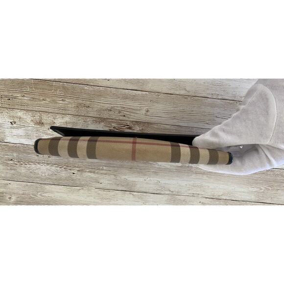 Burberry Wallet Women’s Large Tartan plaid Bifold Authentic - Picture 9 of 16